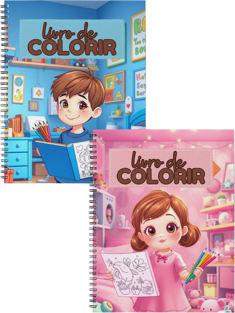 Livros colorir